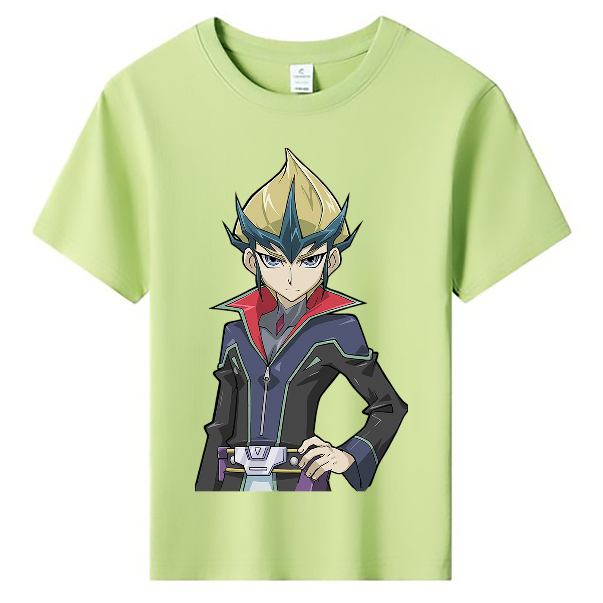 （画像用） 遊☆戯☆王 Yu-Gi-Oh! 綿100％キッズTシャツ（フロントプリント）
